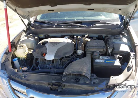 2012 Hyundai Sonata Limited 2.0T z USA, uszkodzony, nr VIN 5NPEC4ABXCH390472